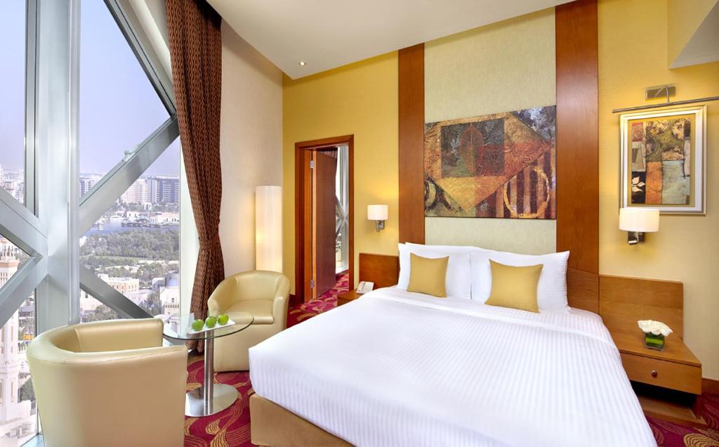 Odpoczynek w hotelu City Seasons Towers Hotel Bur Dubai Dubaj (miasto) Zjednoczone Emiraty Arabskie