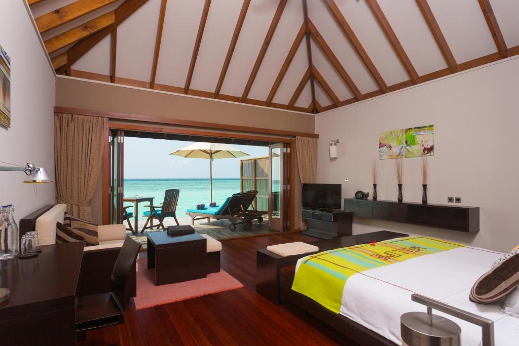 Отель, Ари & Расду Атоллы, Мальдивы, Veligandu Island Resort