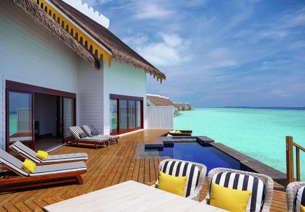 Отзывы об отеле Saii Lagoon Maldives