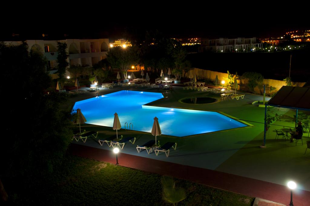 Odpoczynek w hotelu Lardos Bay Rodos (wybrzeże Morza Śródziemnego) Grecja