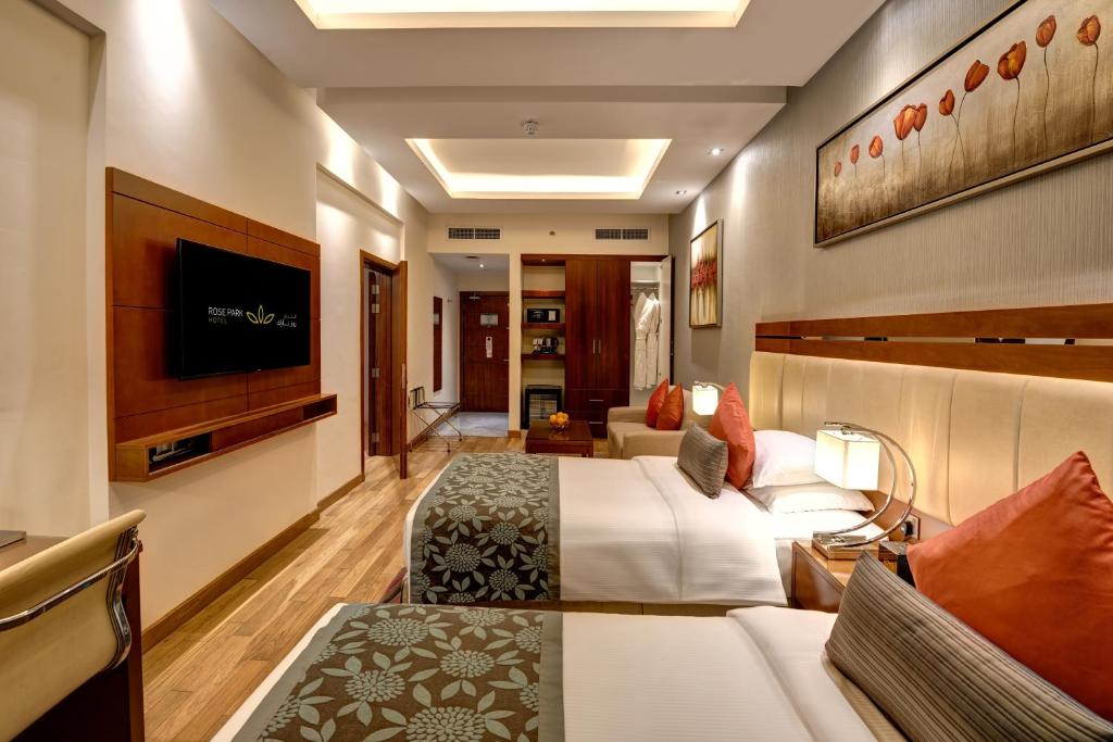Відгуки про відпочинок у готелі, Rose Park Hotel Al Barsha