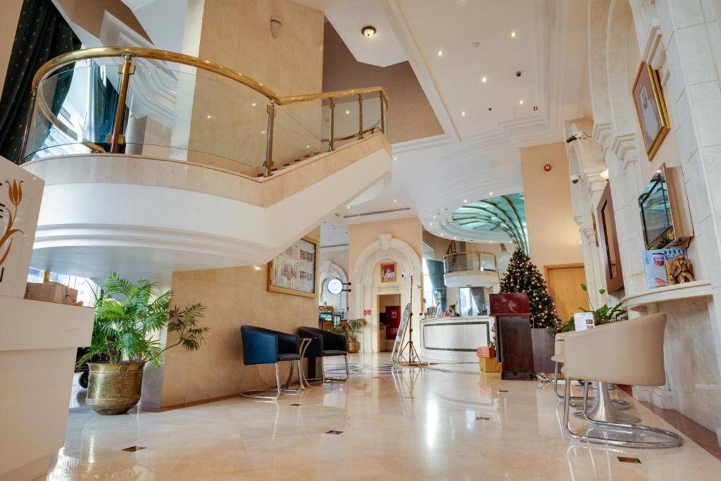 Grand Continental Flamingo Hotel, rooms