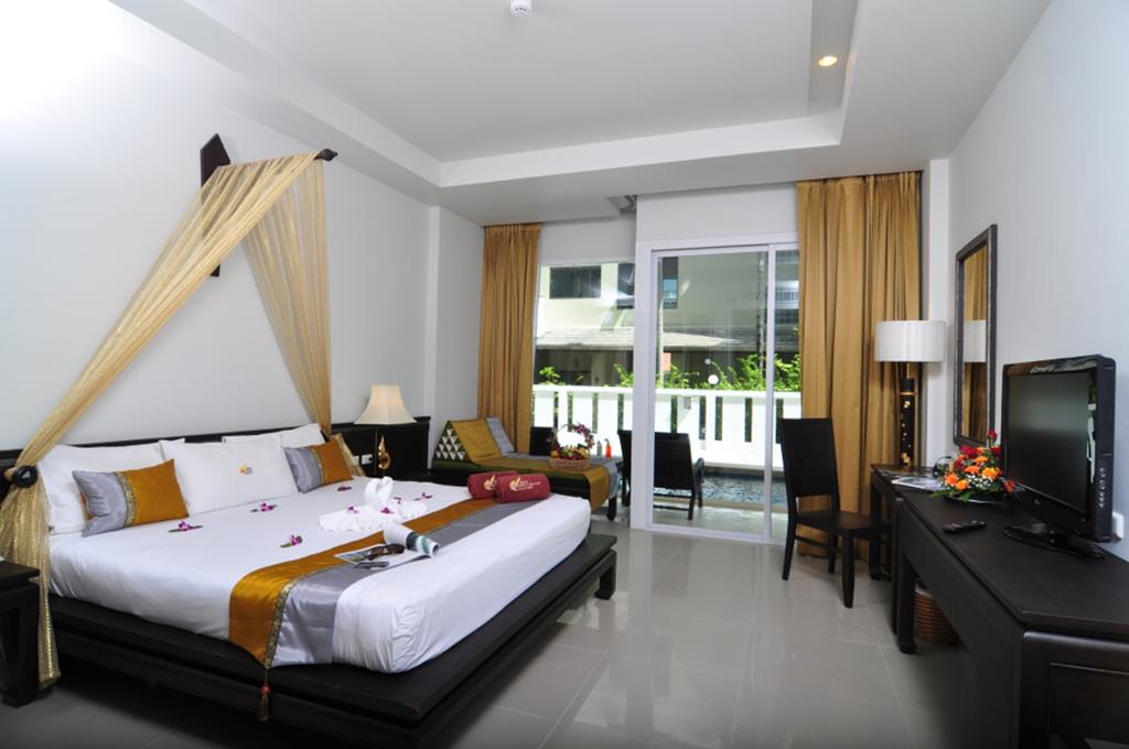 Горящие туры в отель Baan Karonburi Resort  Пляж Карон Таиланд