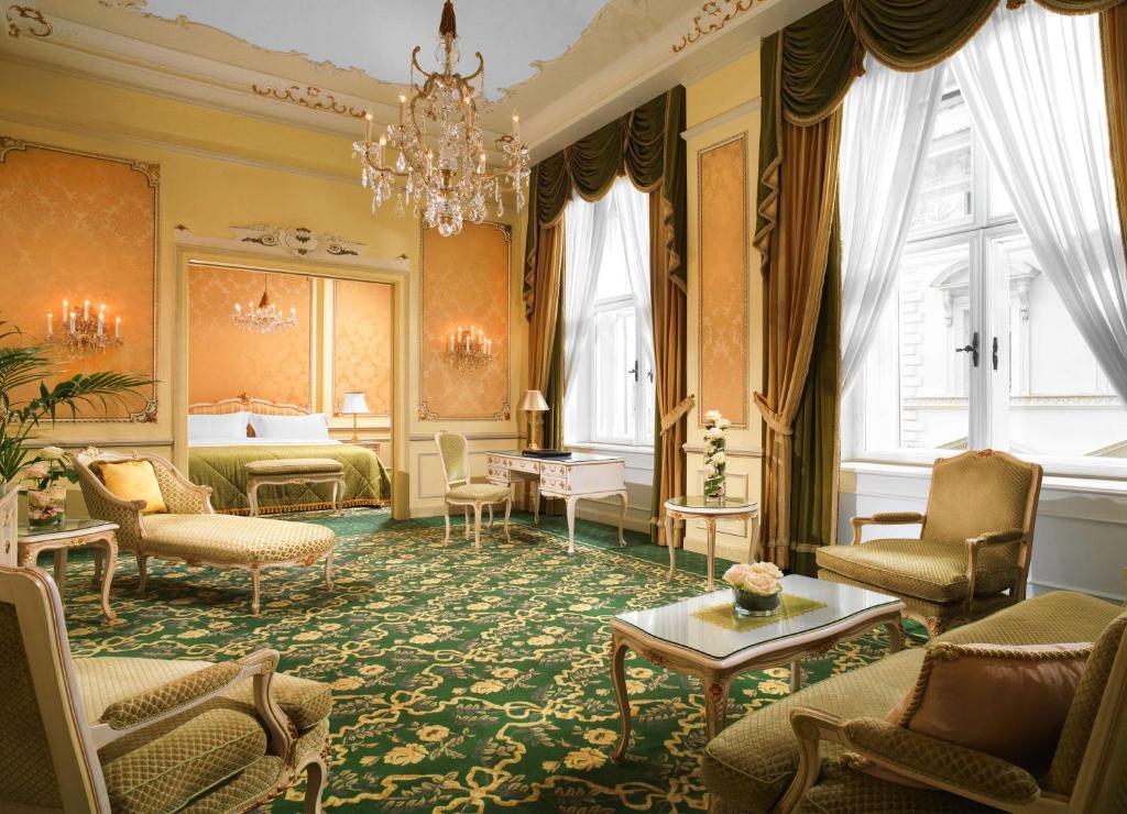 Hotel Imperial, a Luxury Collection Hotel, Vienna, zdjęcia pokoju