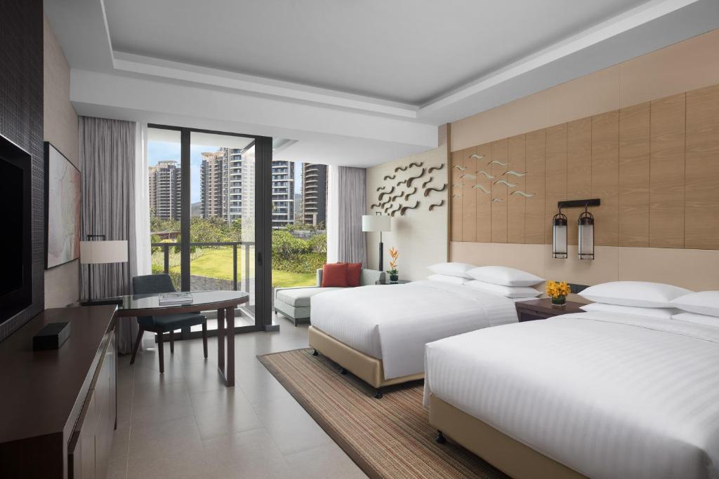 Туры в отель Xiangshui Bay Marriott Resort & Spa Линшуй