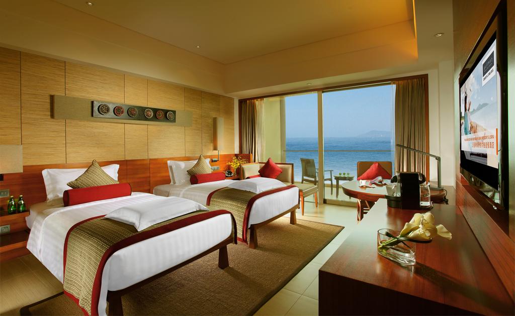 Pullman Oceanview Sanya Bay Resort & Spa, Санья, Китай, фотографии туров