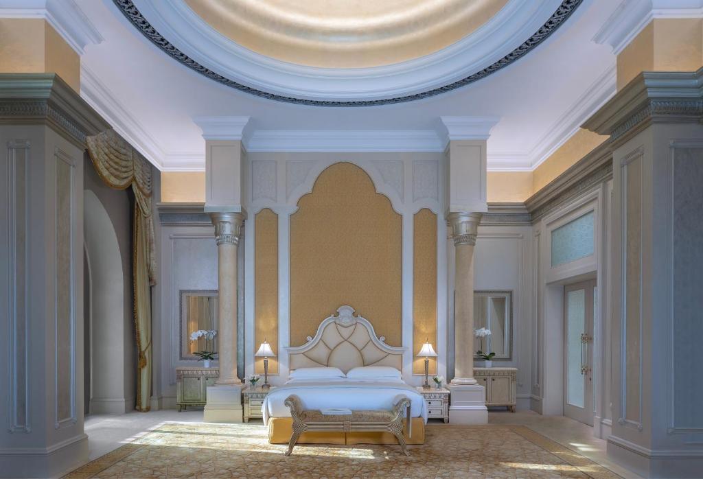 Абу-Даби Emirates Palace Mandarin Oriental цены