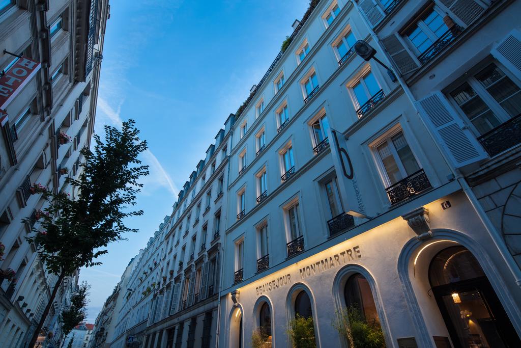 Відпочинок в готелі Beausejour Montmartre