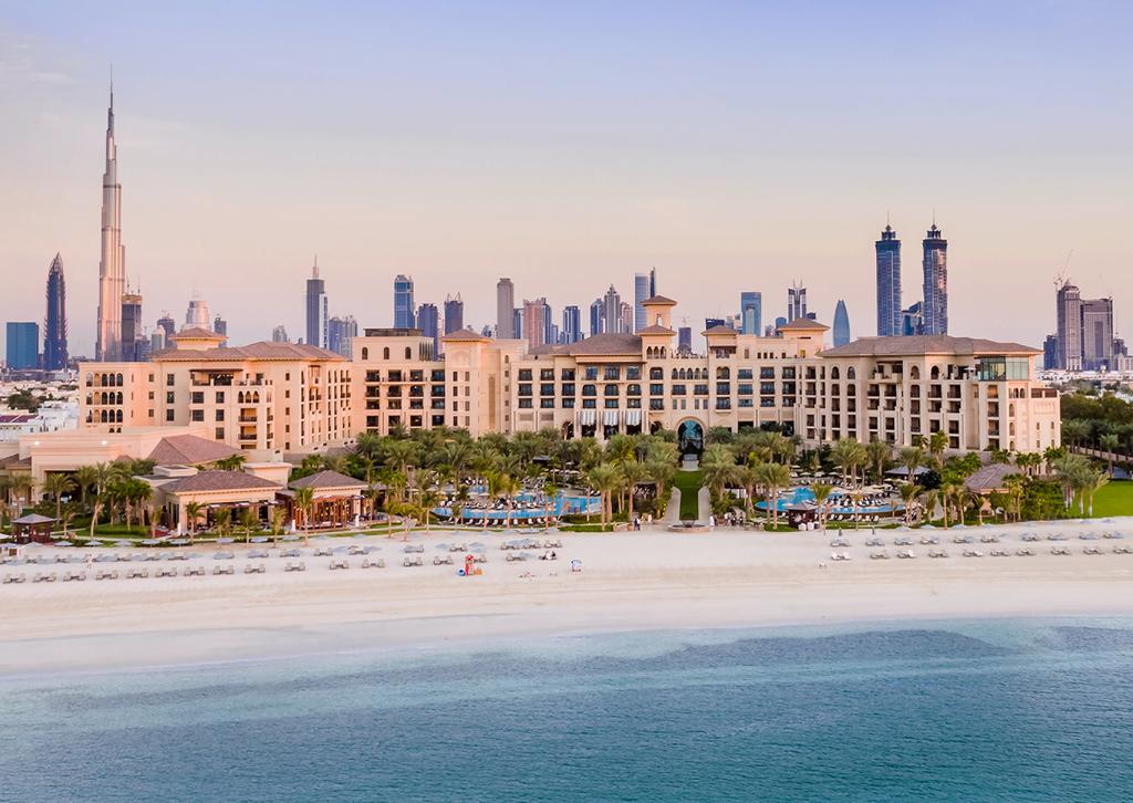 Four Seasons Resort Dubai at Jumeirah Beach, фотографии территории