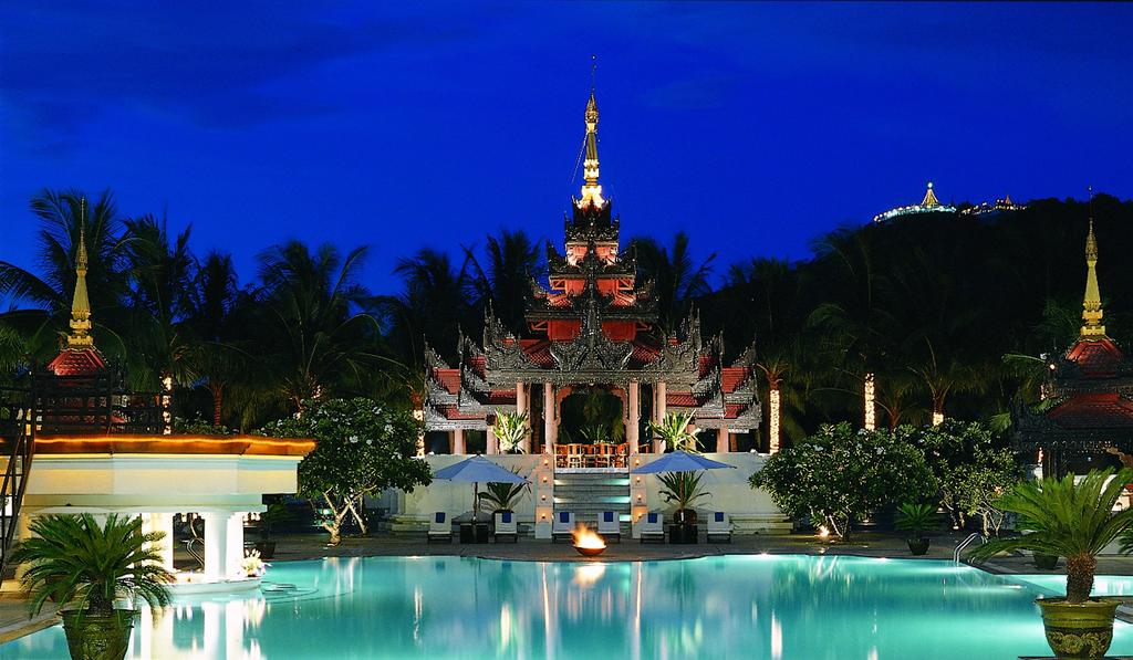 Mandalay Hill Resort, Мандалай, фотографии туров