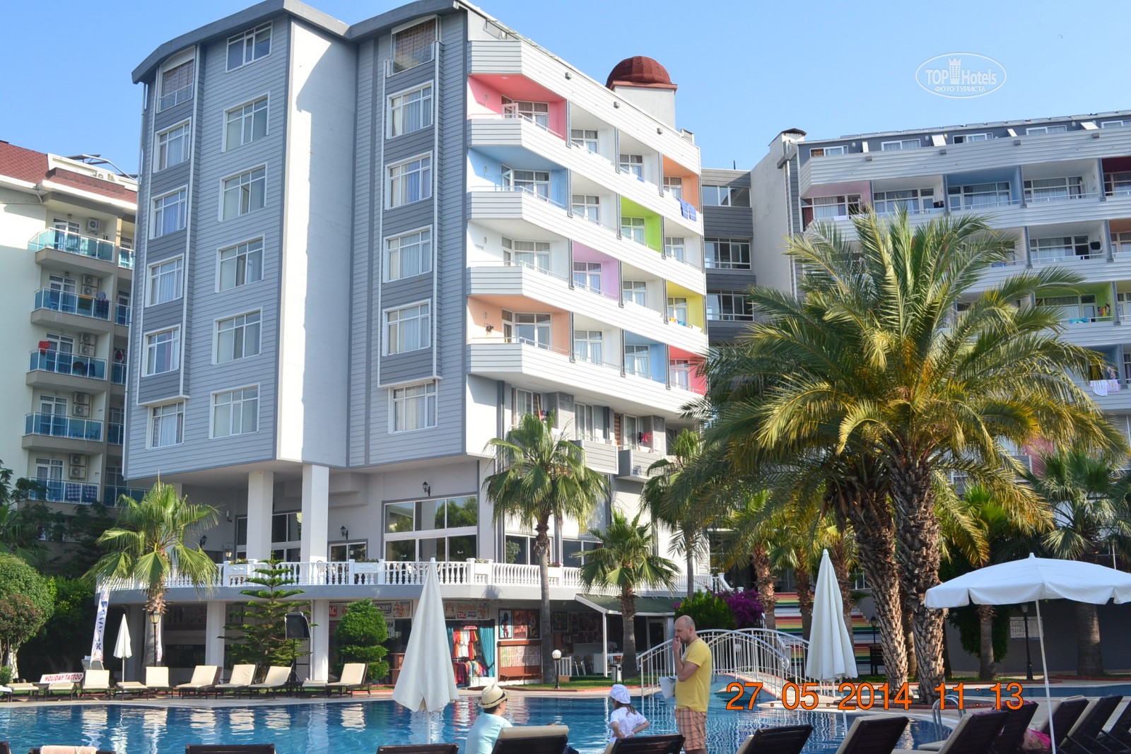 Ganita Holiday Club & Resort, Турция, Аланья, туры, фото и отзывы