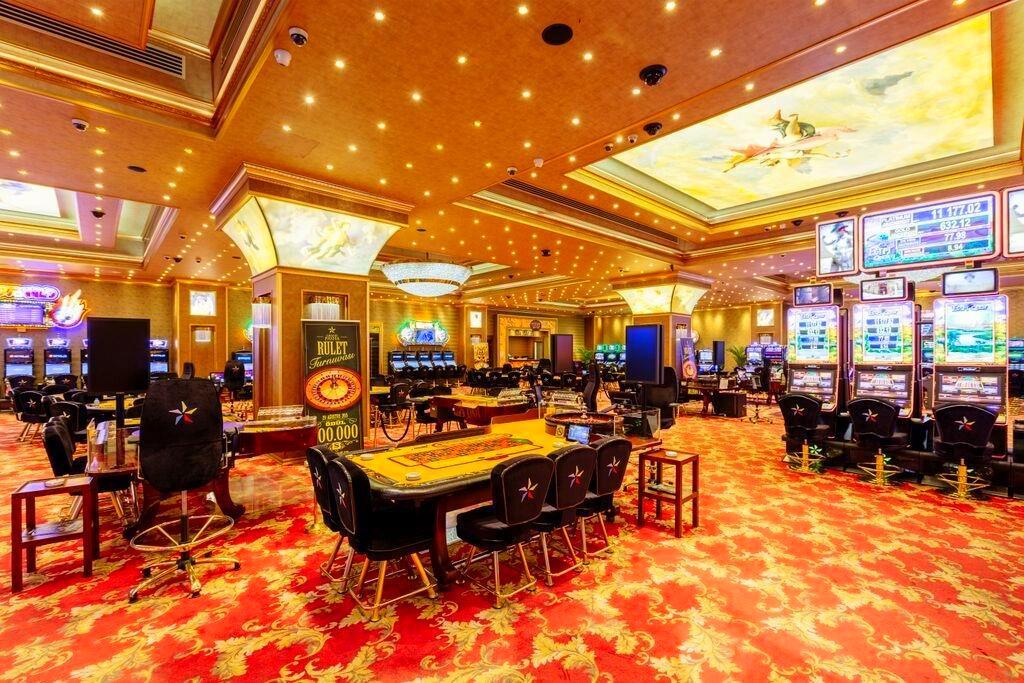 Отдых в отеле Grand Pasha Hotel Casino & Spa