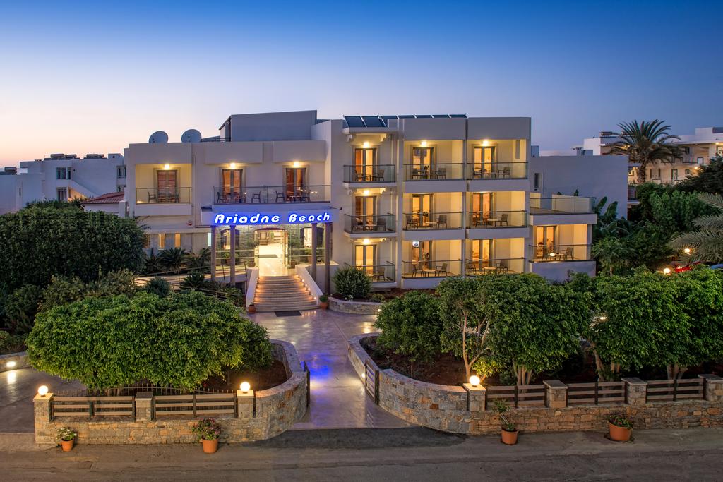 Ariadne Beach Hotel Greece prices