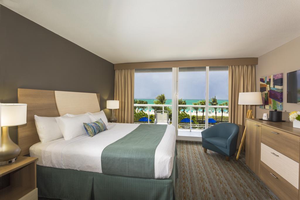Odpoczynek w hotelu Best Western Atlantic Beach Resort plaża Miami USA