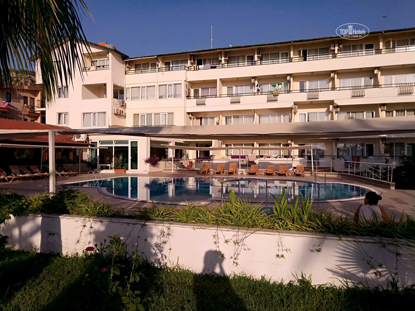 Туры в отель Club Marakesh Beach Hotel (ex. La Perla Hotel) Кемер Турция