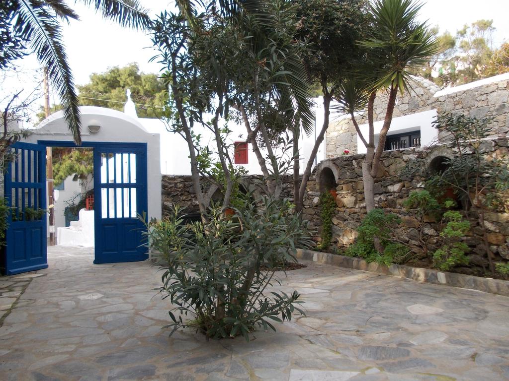 Matina Hotel Mykonos, фотографии территории