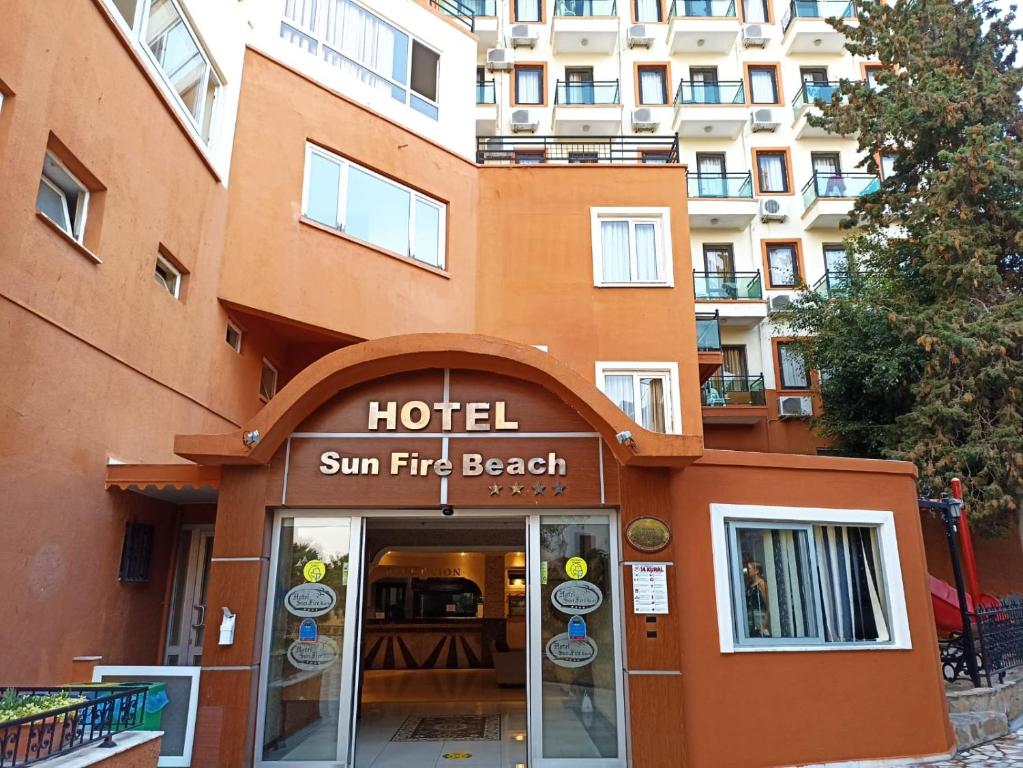 Sun Fire Beach Hotel, Alanya, Turcja, zdjęcia z wakacje