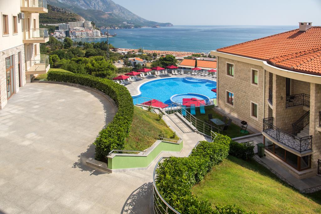 Villa Belvedere Residence, Montenegro, Becici, tours, photos and reviews