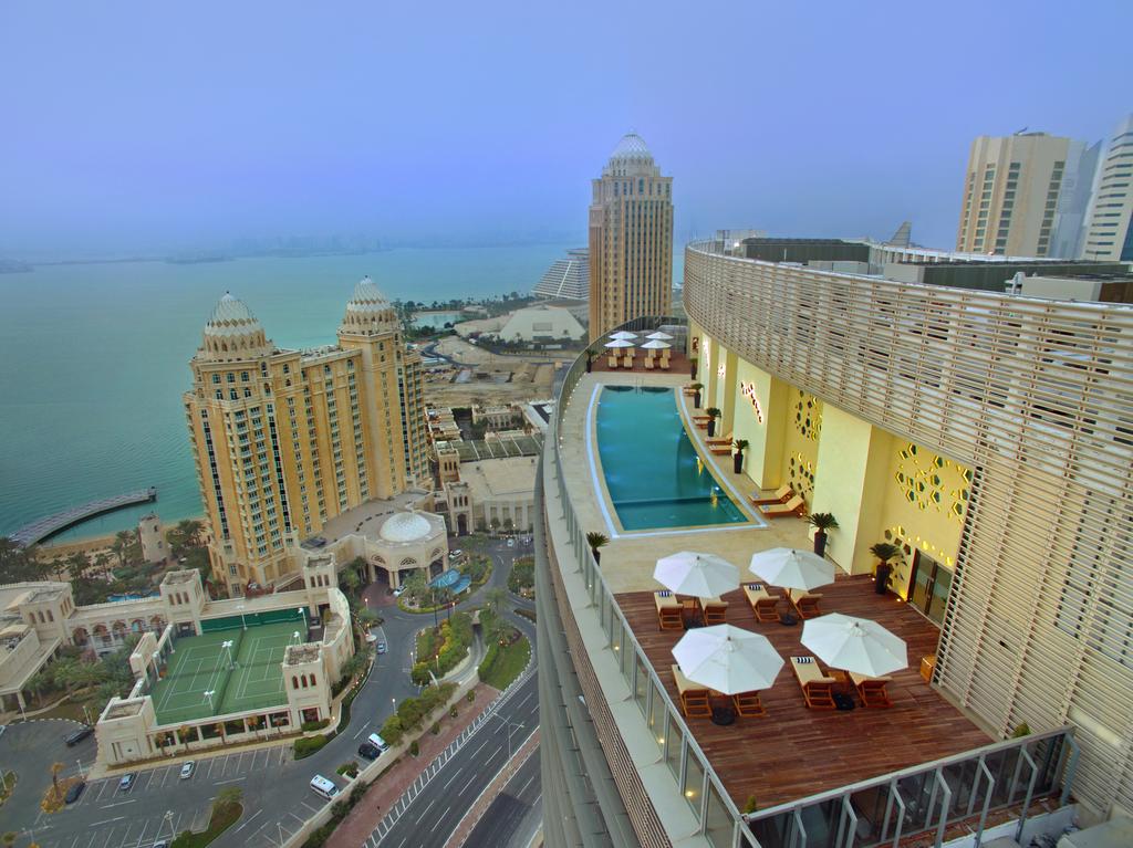 The Curve Hotel Doha, Doha (miasto), Katar, zdjęcia z wakacje