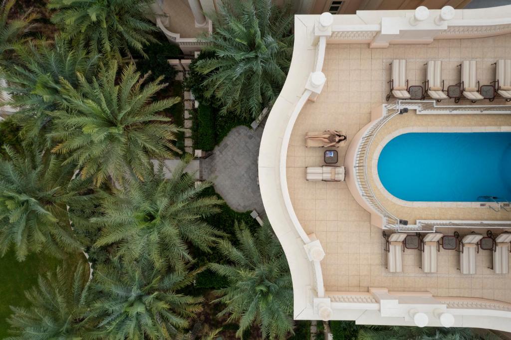 Відпочинок в готелі Raffles The Palm Dubai (ex. Emerald Palace Kempinski)