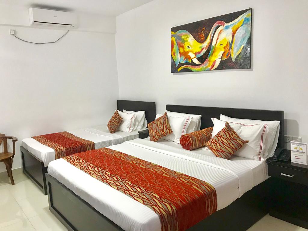 Отель, Диквелла, Шри-Ланка, Crystal Resort Dikwella