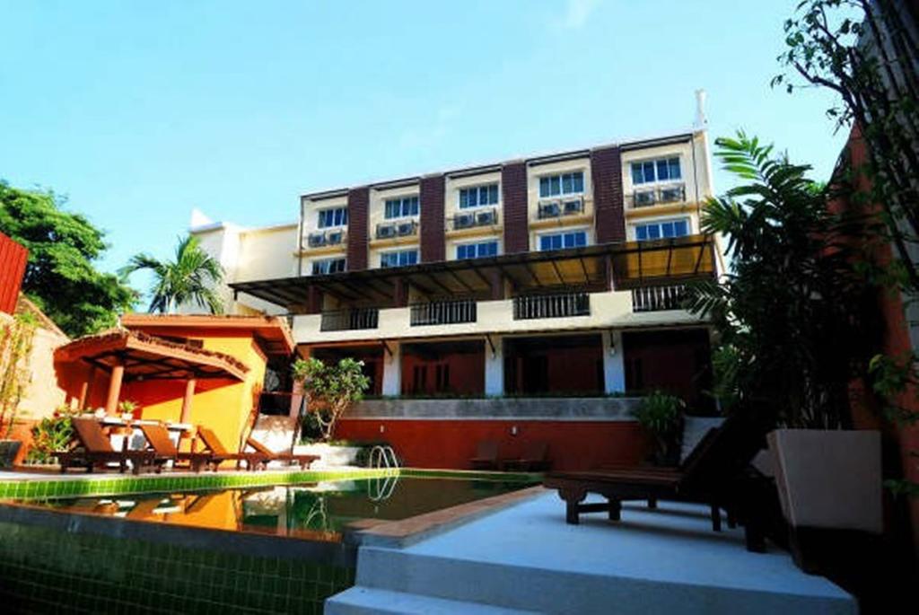 Haleeva Sunshine Hotel, Krabi, Tajlandia, zdjęcia z wakacje