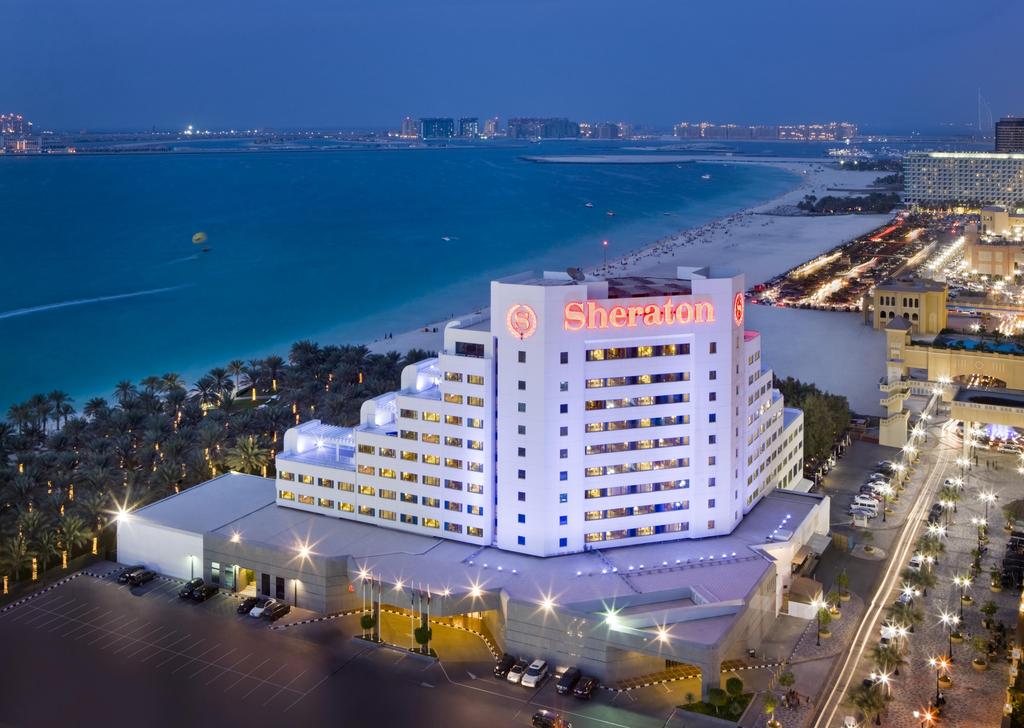 Sheraton Jumeirah Beach Resort, фотографії спа