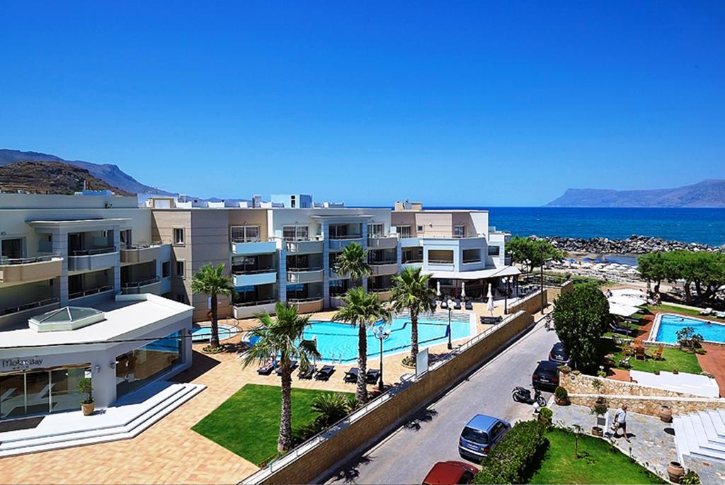 Hotel rest Molos Bay Hotel Chania Greece