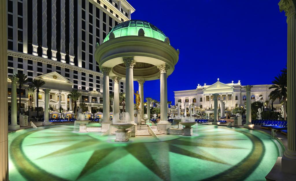 Odpoczynek w hotelu Caesars Palace Las Vegas