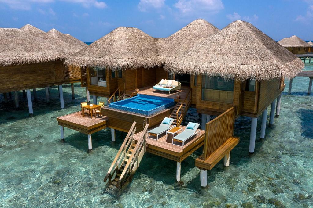 Wakacje hotelowe Huvafen Fushi Maldives Północny Atol Male