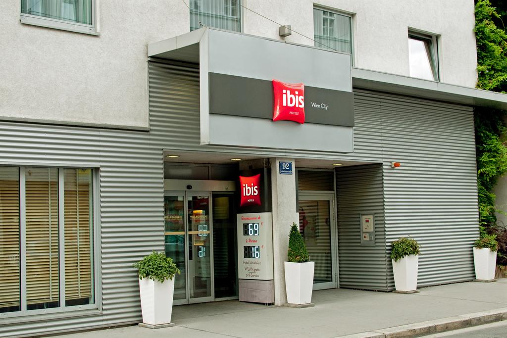 Recenzje hoteli Ibis Wien City