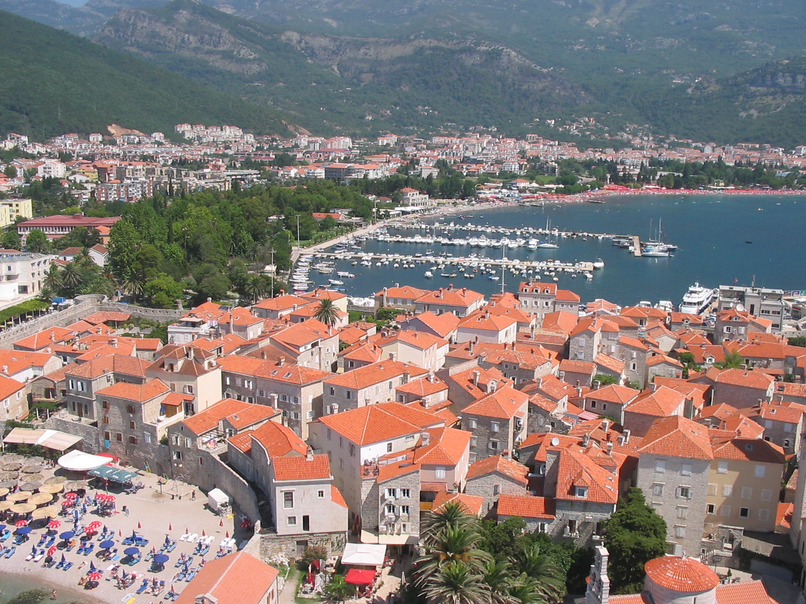 Danja, Czarnogóra, Budva, wakacje, zdjęcia i recenzje