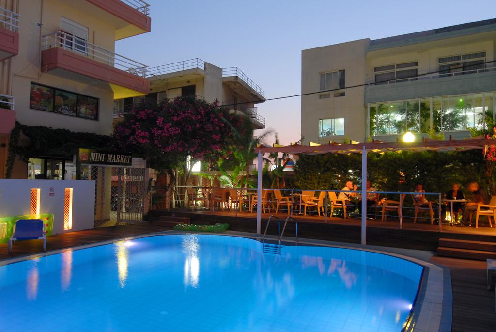 Отзывы про отдых в отеле, Rhodes Arte City Hotel (ex. Agla Hotel)