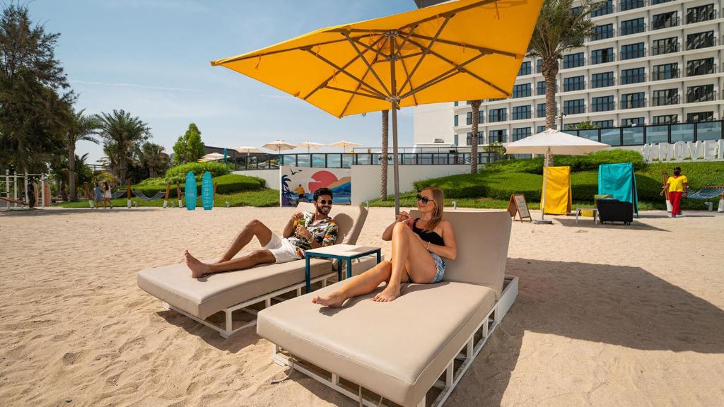 Горящие туры в отель Rove La Mer Beach Дубай (пляжные отели) ОАЭ