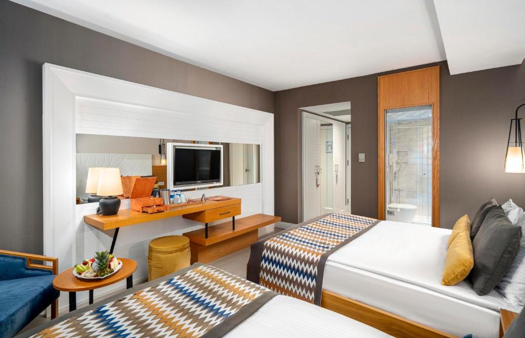 Kirman Hotels Sidera Luxury & Spa, Alanya, zdjęcia z wakacje