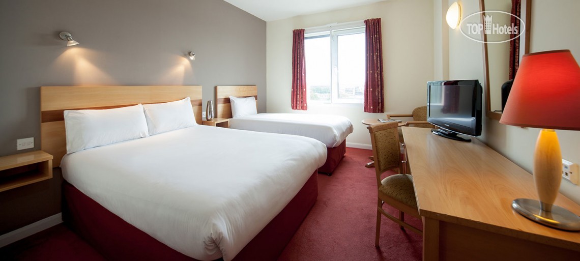 Oferty hotelowe last minute Jurys Inn Southampton
