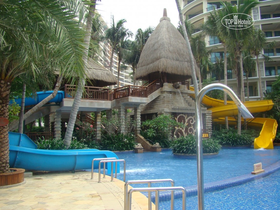 Ocean Sonic Resort, фотографии спа