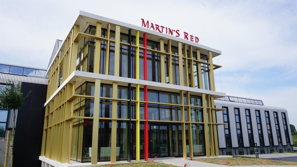 Martin's Red Hotel, Brussels, photos of tours