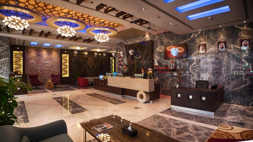 Opinie gości hotelowych Rose Park Hotel Al Barsha