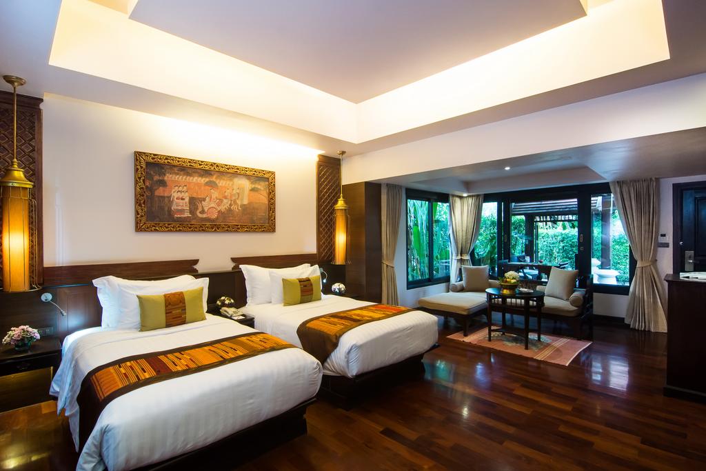 Отдых в отеле Siripanna Villa Resort & Spa