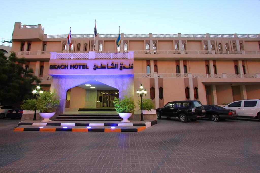 Туры в отель Sharjah Beach Hotel Шарджа