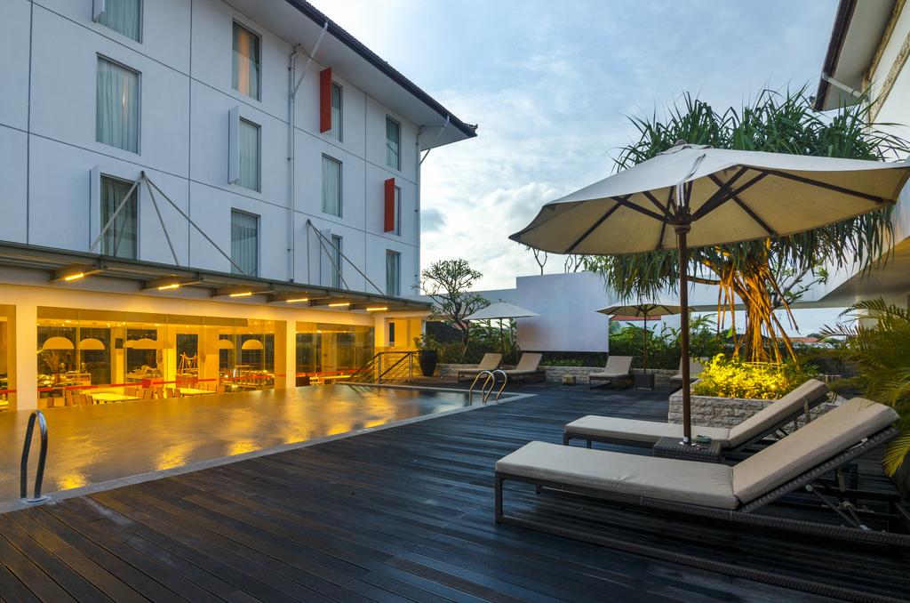 Бали (курорт) Harris Hotel Cokroaminoto цены