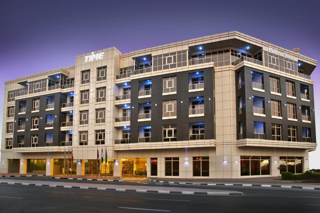 Отель, Time Grand Plaza Hotel, Dubai Airport