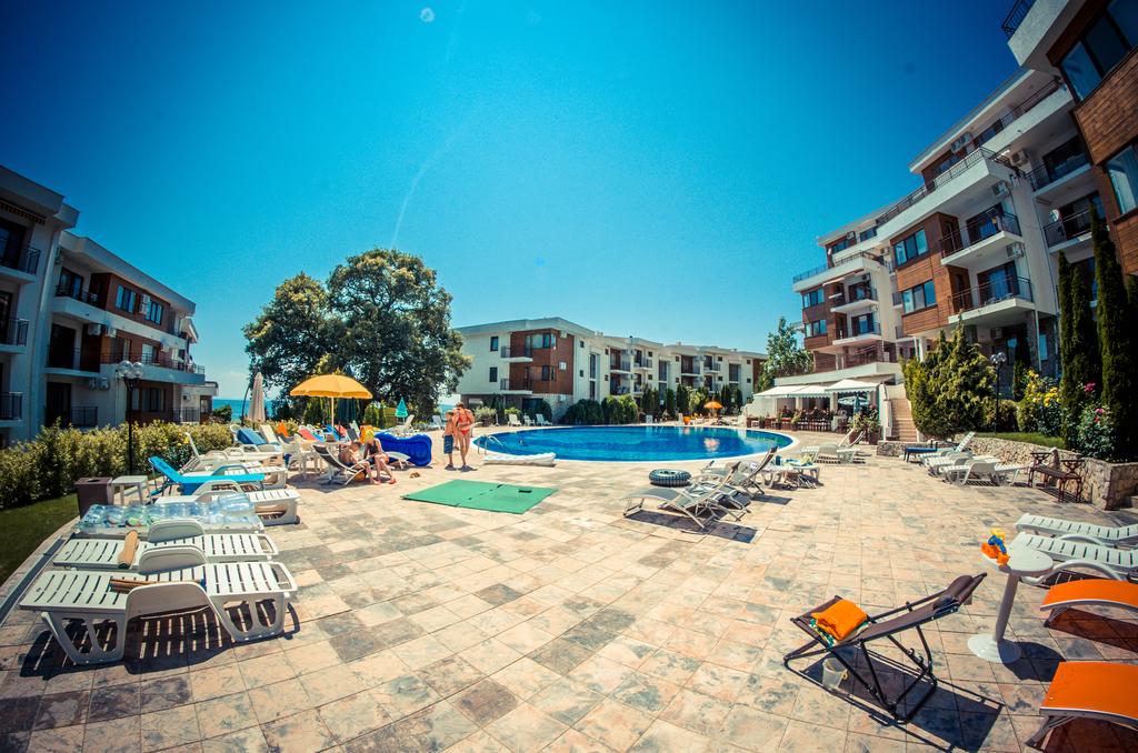 Горящие туры в отель Complex Messambria Fort Beach Свети-Влас Болгария