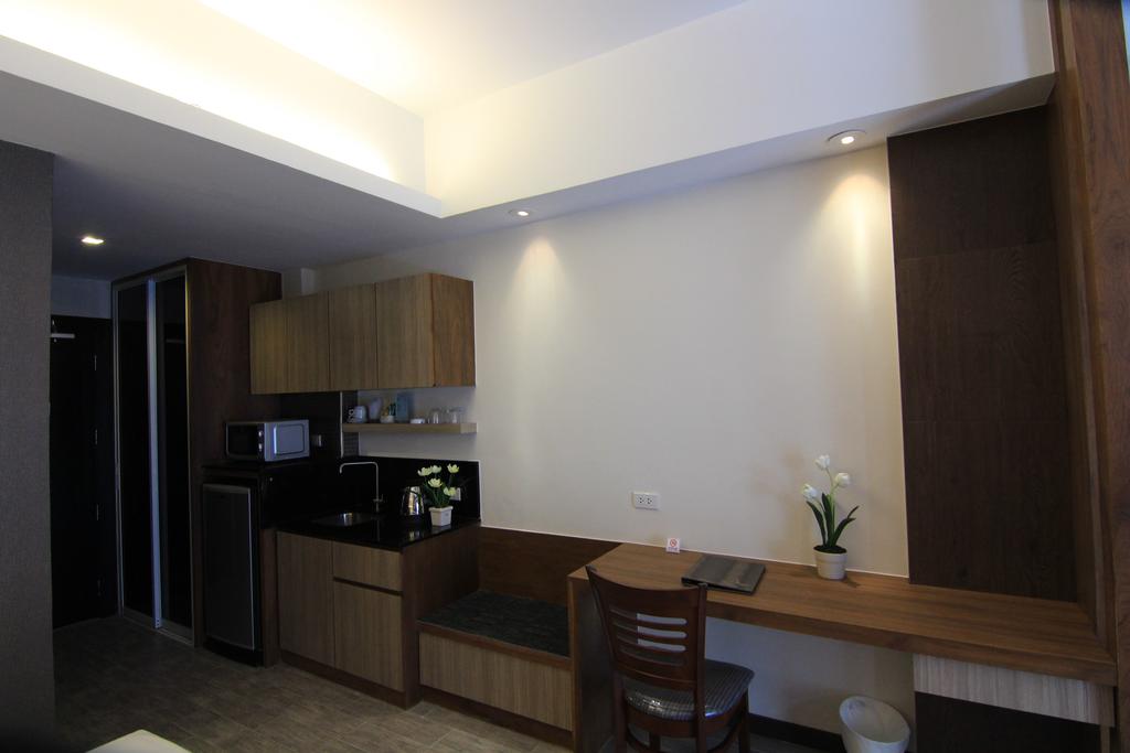 Отдых в отеле Inn Residence Services Suites Pattaya Паттайя Таиланд