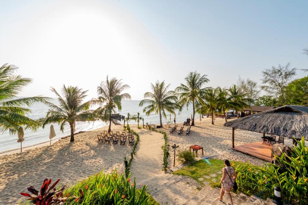 Горящие туры в отель Eco Beach Resort Phu Quoc Фу Куок (остров) Вьетнам