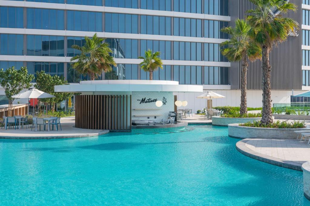 The Wb Hotel Abu Dhabi, Curio Collection By Hilton, фото отдыха
