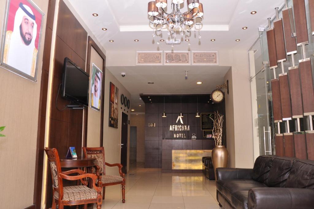 Africana Hotel ОАЕ ціни