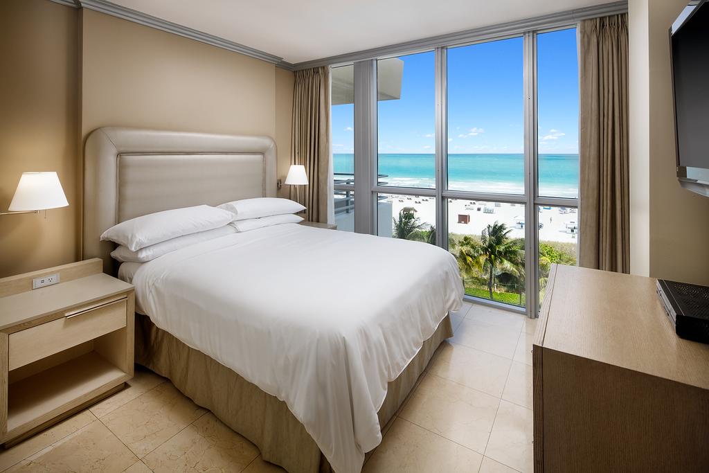Oferty hotelowe last minute Hilton Bentley plaża Miami USA