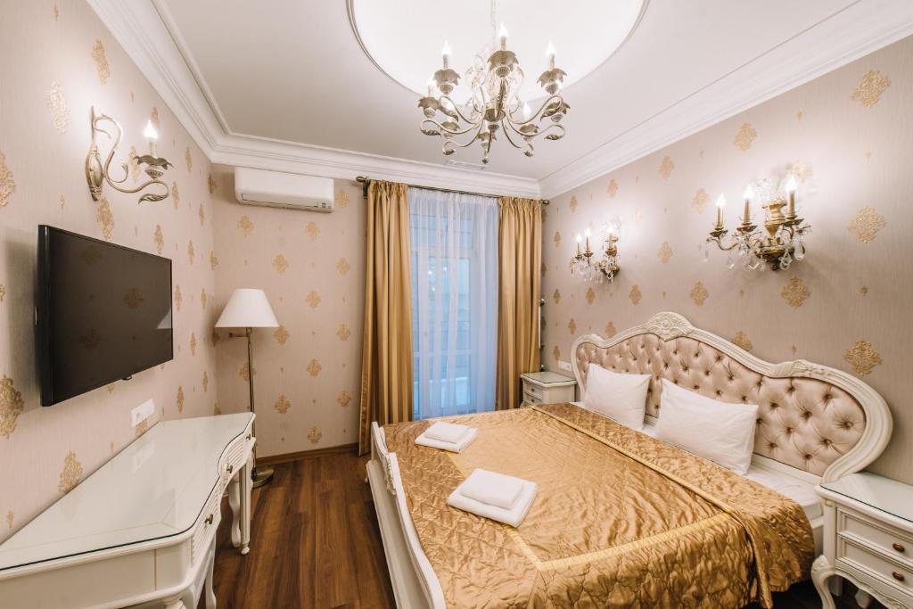 Отдых в отеле Hermitage Boutique-Hotel Киев Украина